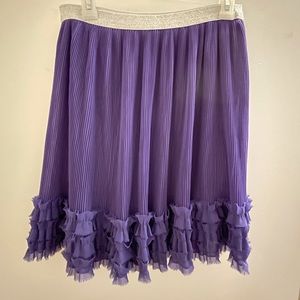 New Flowing Skirt